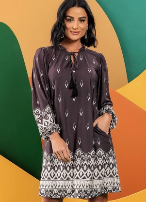 Por Que o Vestido de Malha Virou o Queridinho? - inspiração 2