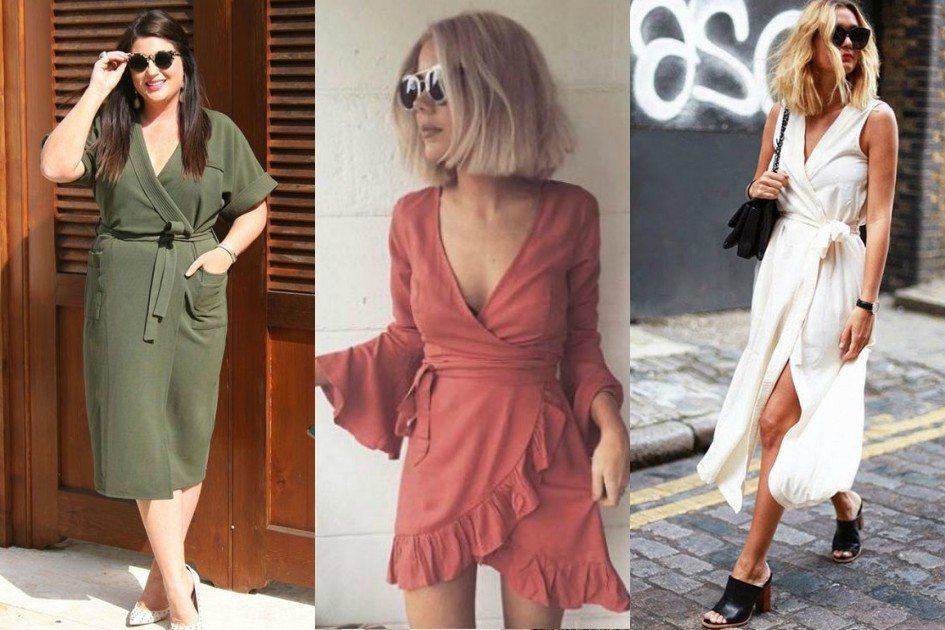 Comprimento Ideal: Como o Vestido Envelope Joga com Suas Pernas - inspiração 2