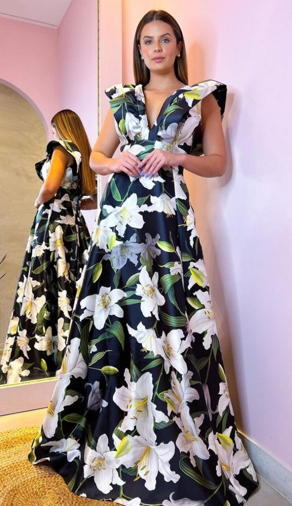 Estampas Exclusivas: Trazendo Sua Personalidade para o Evento - inspiração 2