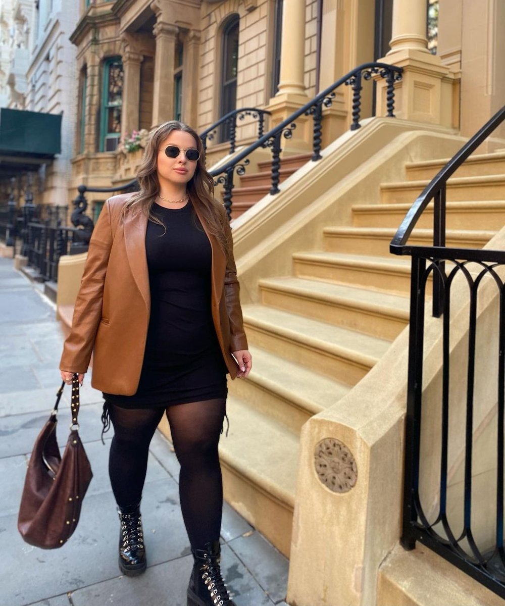 Texturas Que Surpreendem: Couro e Rendas em Harmonia - inspiração 2