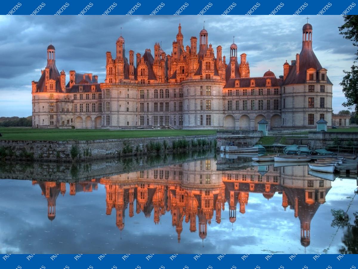 O Vale do Loire: Castelos de Conto de Fadas e Vinhedos Suntuosos - inspiração 2