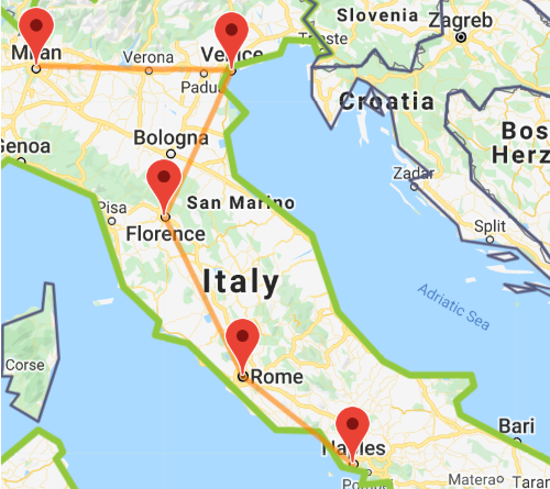 Dia 22: Costa Amalfitana: Paisagens Deslumbrantes e Charme Mediterrâneo - inspiração 1