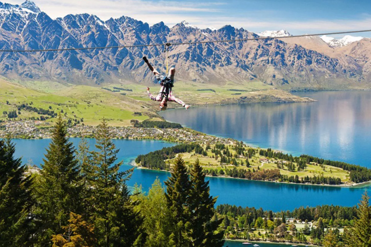 Salto de Paraquedas Sobre Queenstown: A Vista Inesquecível - inspiração 1
