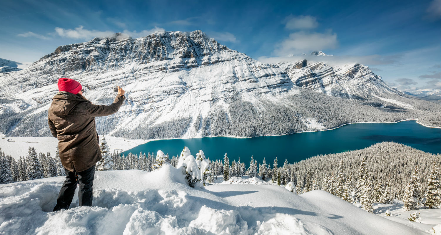 Melhores Destinos para Explorar a Neve Canadense - inspiração 1
