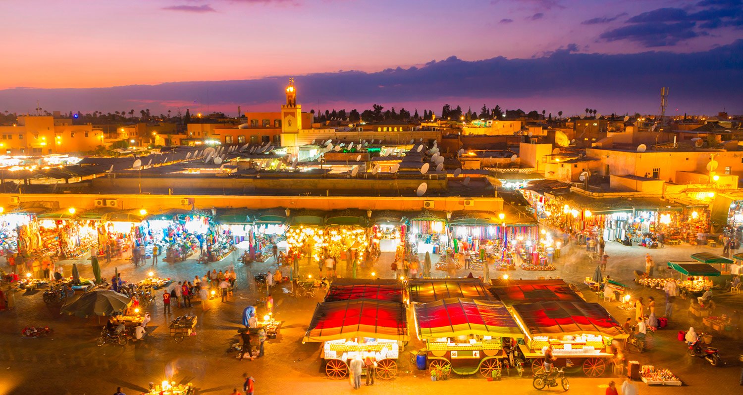 Marrakech: O Coração Pulsante da Cultura - inspiração 1