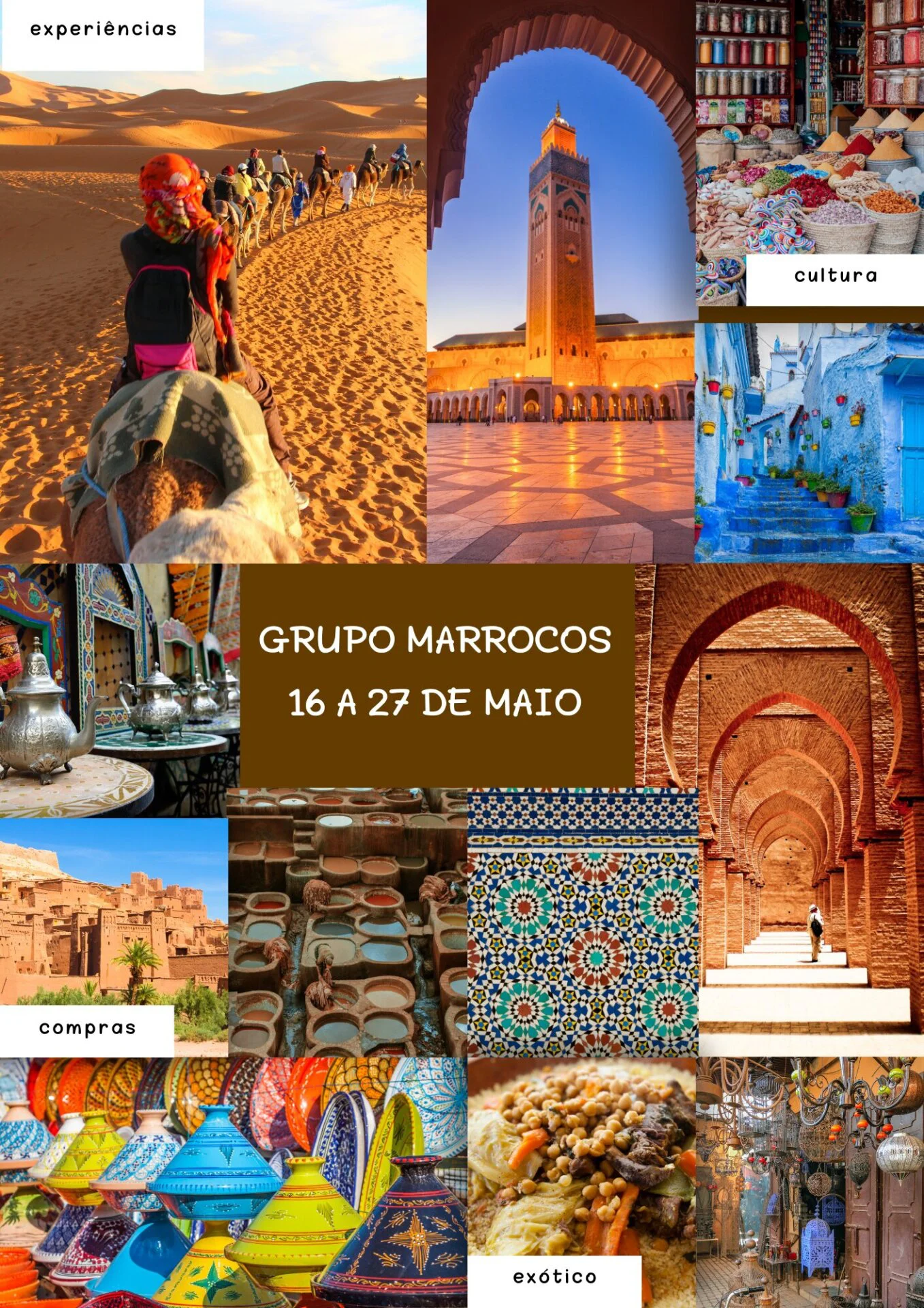 Fez: Um Salto no Tempo nas Medina - inspiração 2