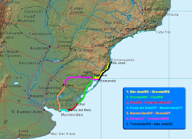 Escolhendo o Roteiro Ideal: De Punta del Este a Colônia - inspiração 1