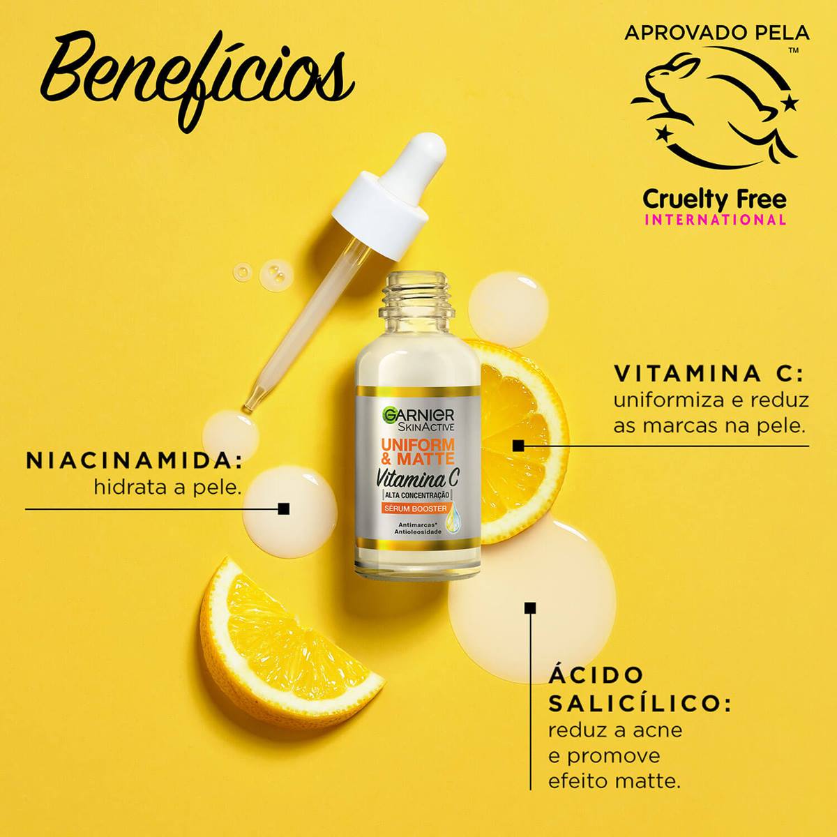 Uniformiza o Tom e a Textura da Pele - inspiração 2