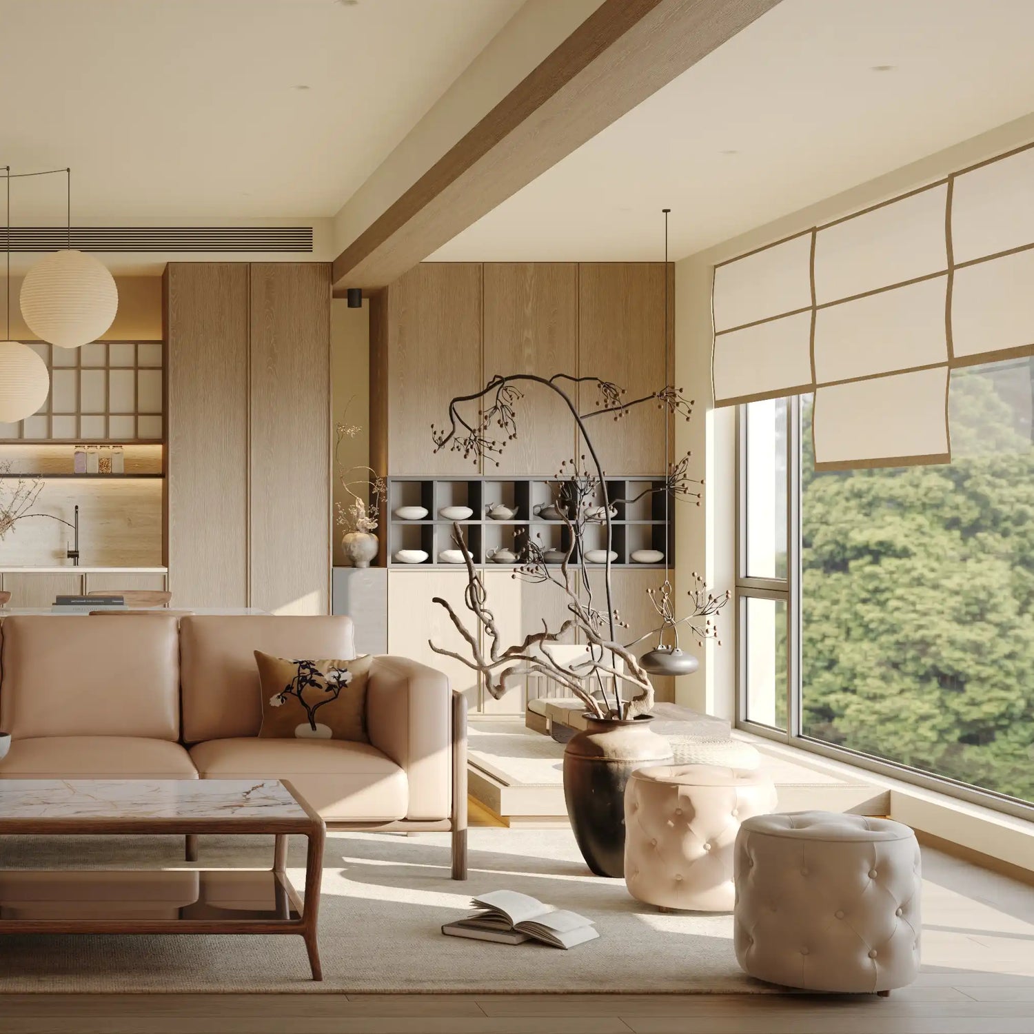 O Charme do Inacabado: Materiais que Contam Histórias - inspiração 2