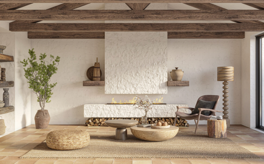 O Poder do Vazio: Espaços para Respiro e Clareza Mental - inspiração 1