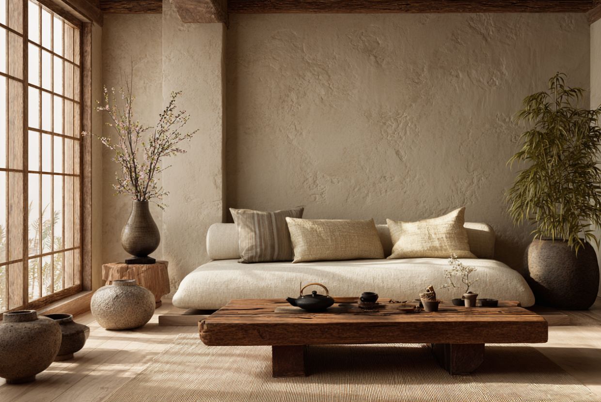 Texturas que Convidam ao Toque e à Reflexão - inspiração 1