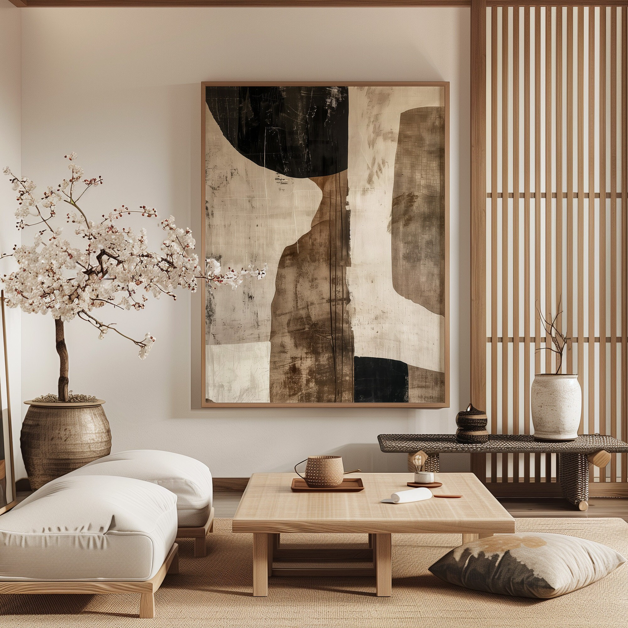 Formas Orgânicas que Quebram a Rigidez - inspiração 2