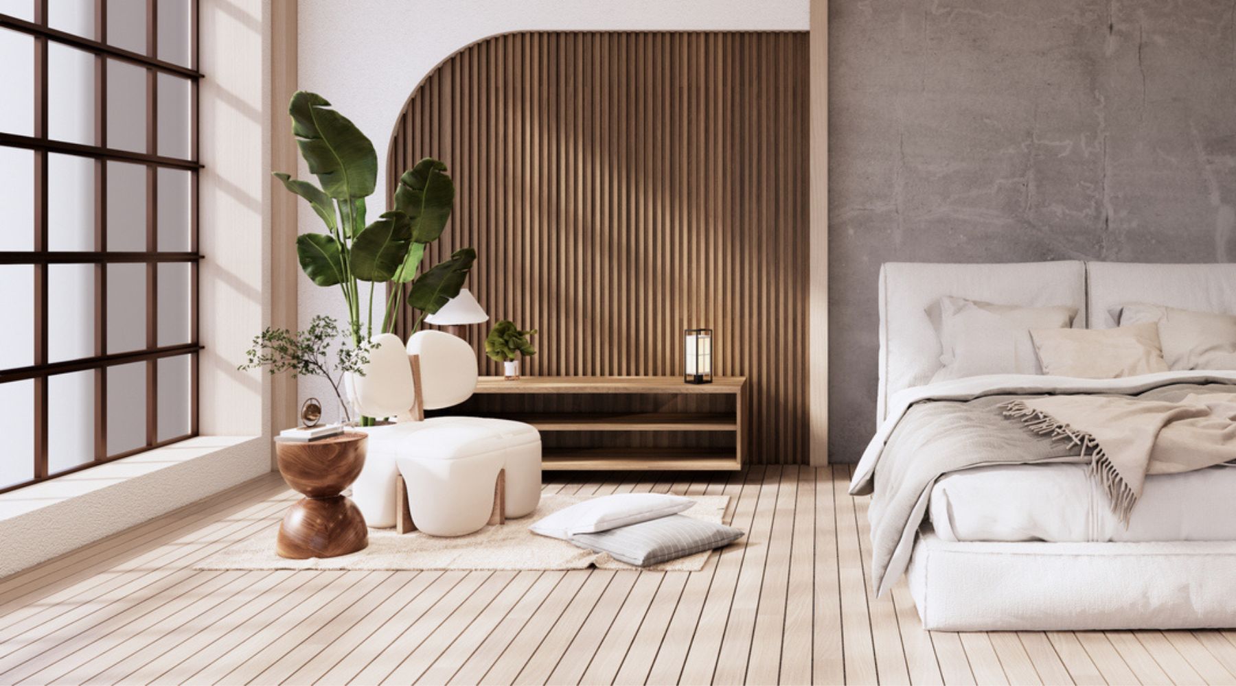 Plantas: O Toque Vivo que Completa a Cenografia - inspiração 1