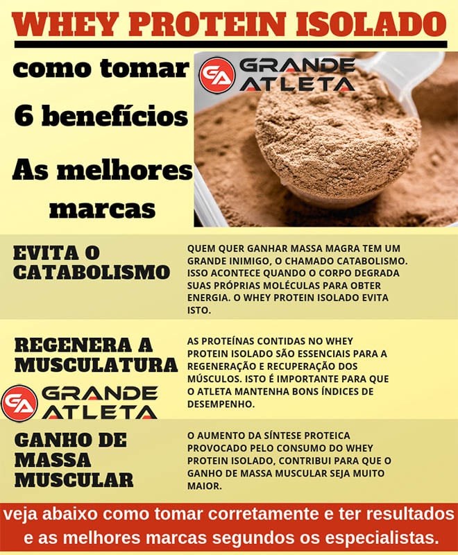 Whey Protein para Ganho de Massa Muscular: Sim, Você Pode! - inspiração 1