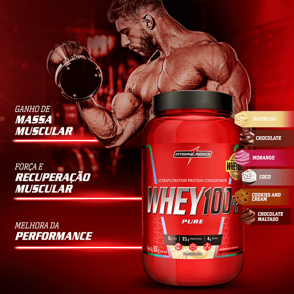 Whey Protein para Ganho de Massa Muscular: Sim, Você Pode! - inspiração 2