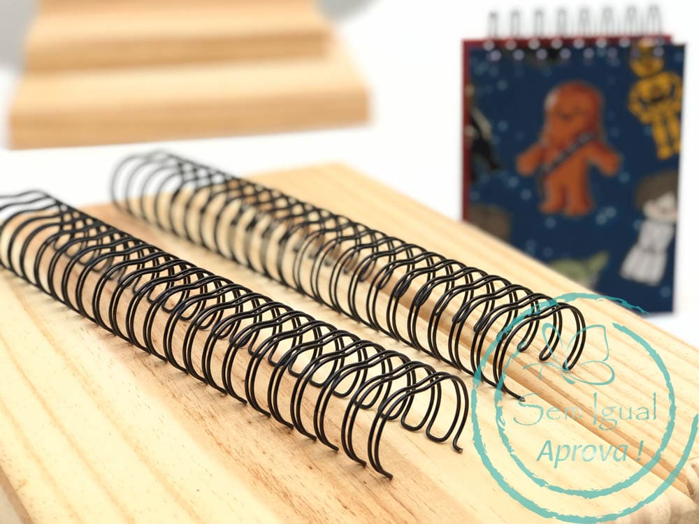 Tendências em Cadernos: Wire-o e Espiral Moldando Novas Utilidades - inspiração 1
