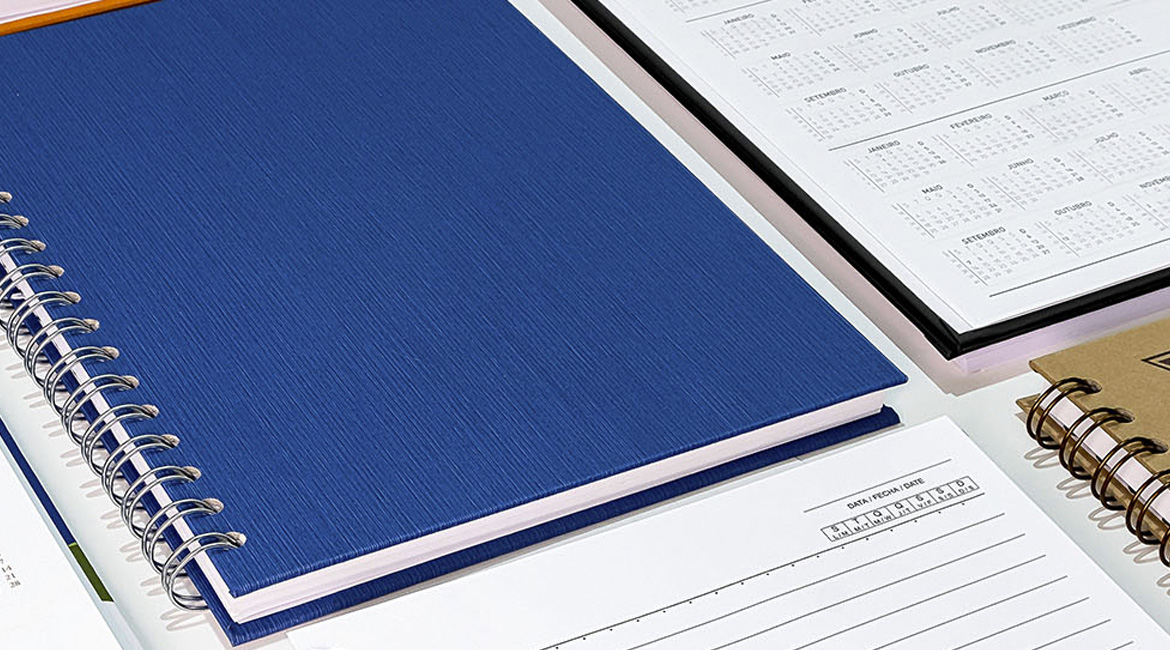 Wire-o: Durabilidade e Acabamento Profissional para Anotações - inspiração 2