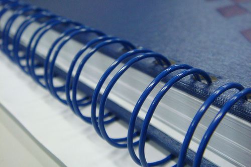 O Clássico Espiral: Versatilidade e Facilidade de Manuseio - inspiração 1