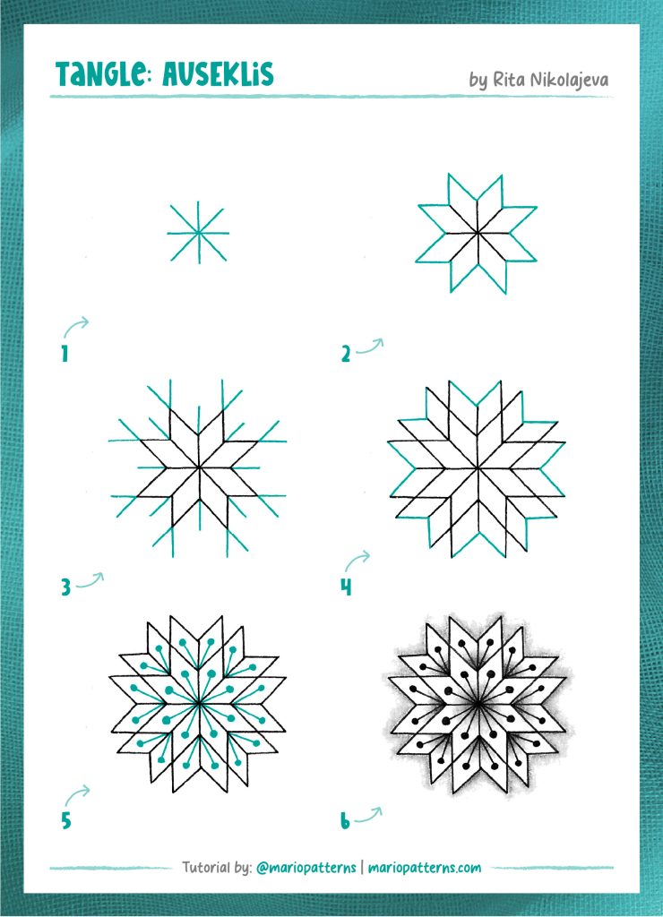 Os Materiais Essenciais para Seus Primeiros Rabiscos Zen - inspiração 1