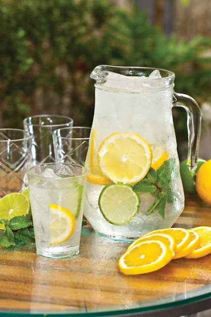 Variação Frutada: Melancia, Limão e Alecrim - inspiração 1