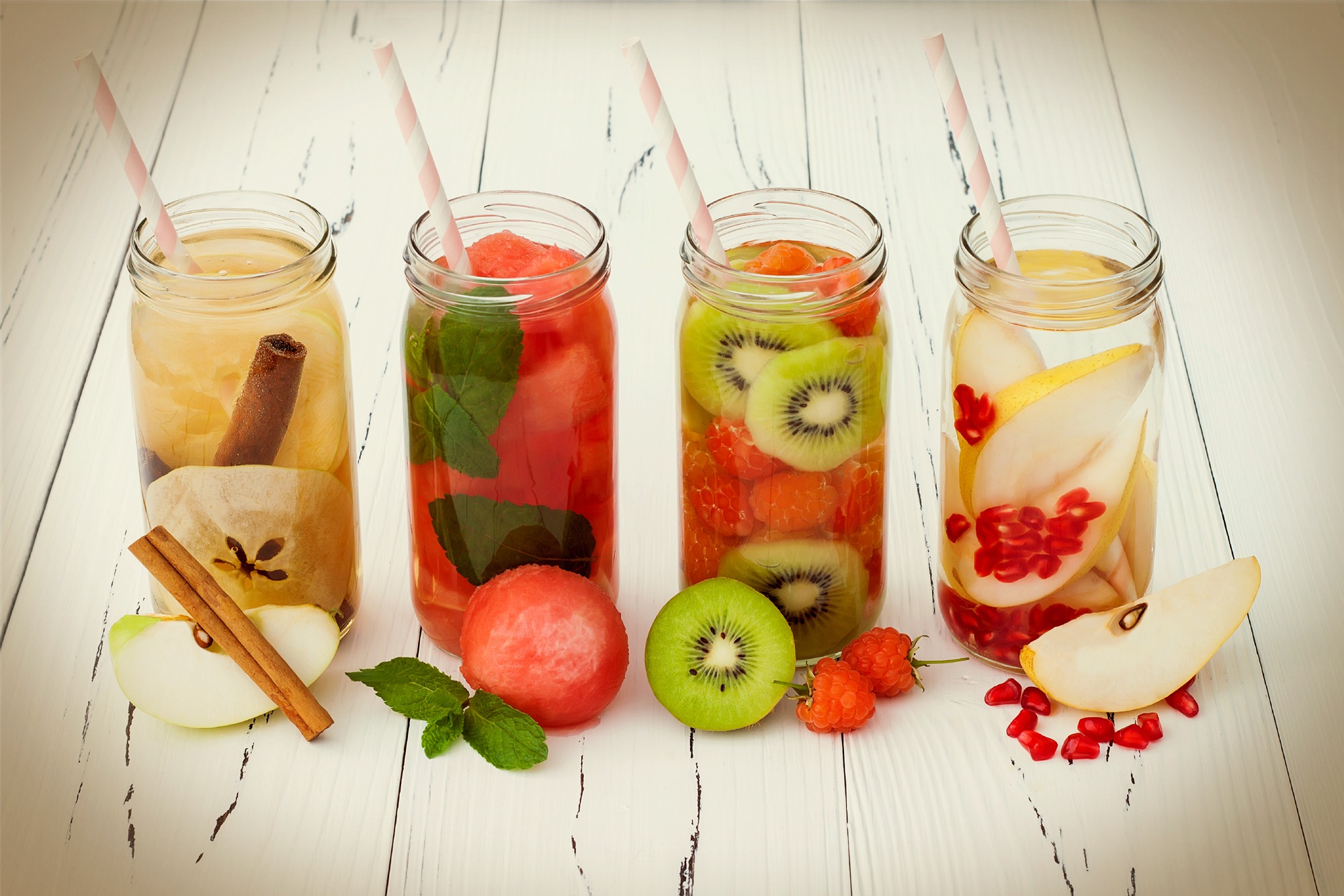 Cores Vibrantes: Frutas Vermelhas e Laranja - inspiração 1