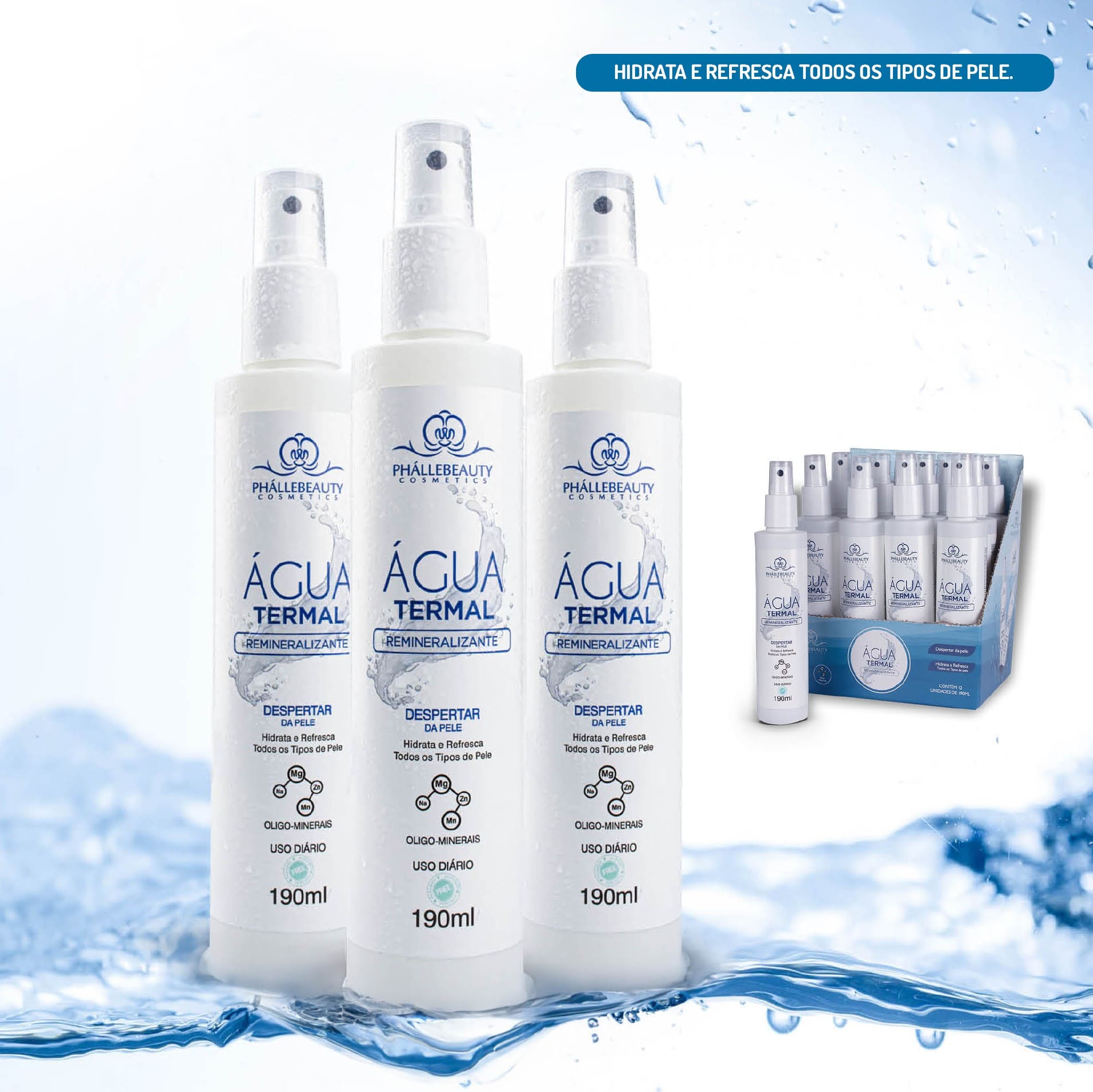 Entendendo a Origem e Composição Única da Água Termal - inspiração 2