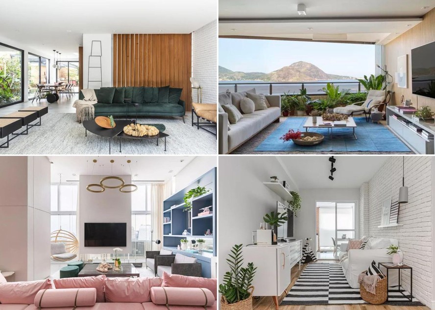 10 ideias de sala clean 3 metros para inspirar seu apartamento