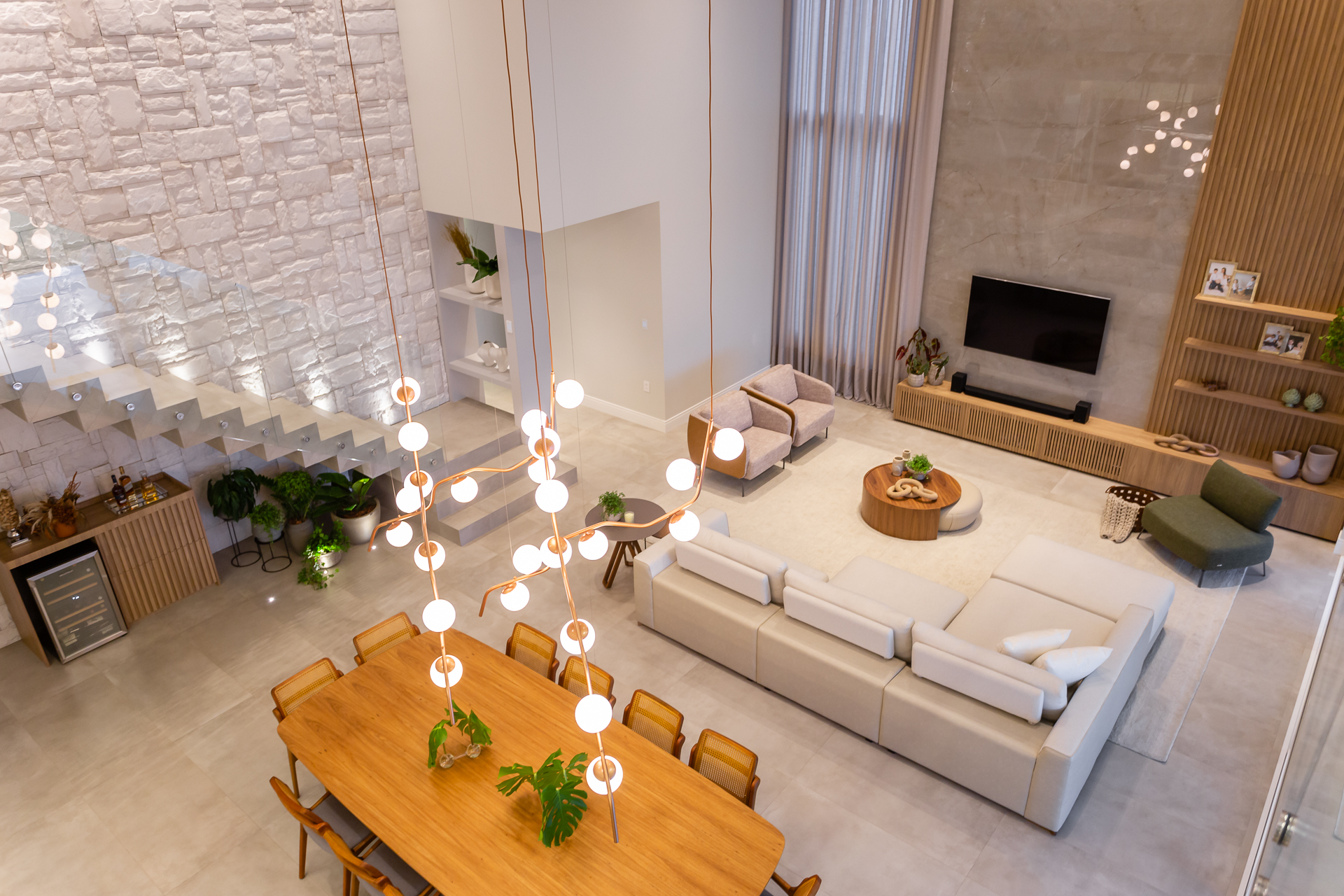 ideias de decoração sala clean apartamento pequeno