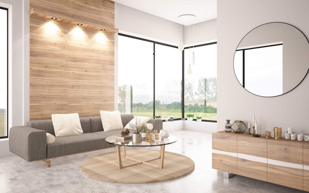 10 ideias de sala clean 3 metros para inspirar seu apartamento