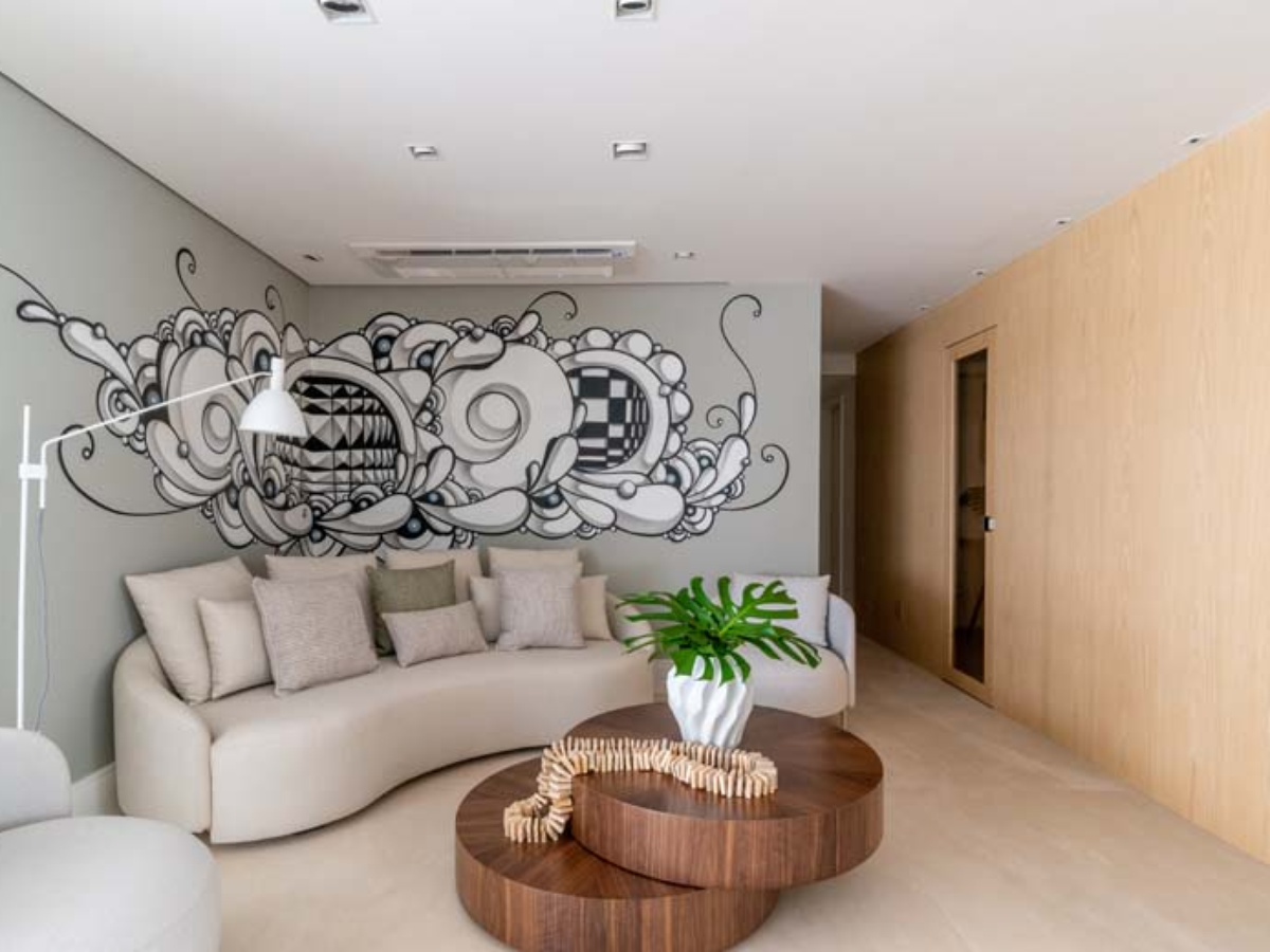 sala clean versus sala minimalista qual a diferença