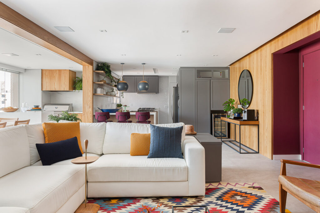 sala clean versus sala minimalista qual a diferença