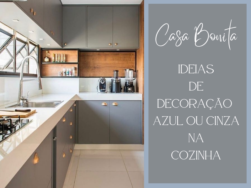 combinações de cores com cozinha azul marinho