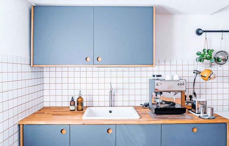 10 ideias para decorar sua cozinha com azul