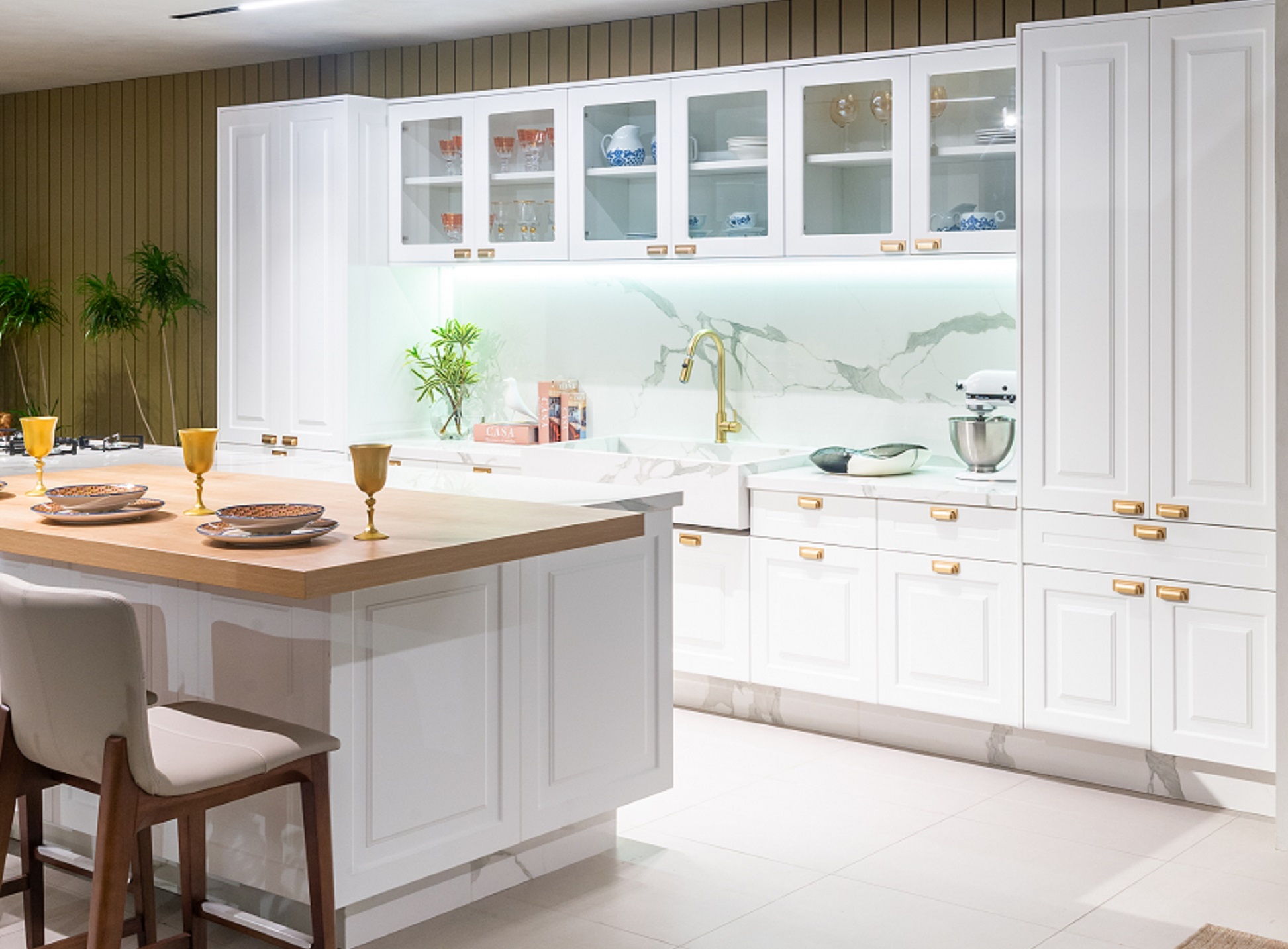 10 ideias para decorar uma cozinha branca