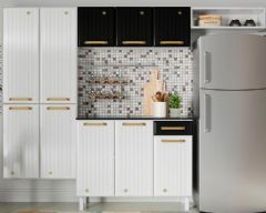 renovar cozinha branca barata