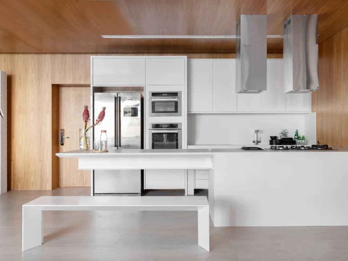 10 ideias para decorar uma cozinha branca