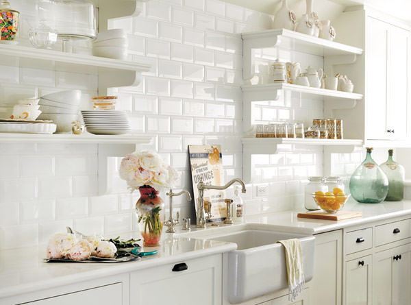 tendências cozinha branca 2026