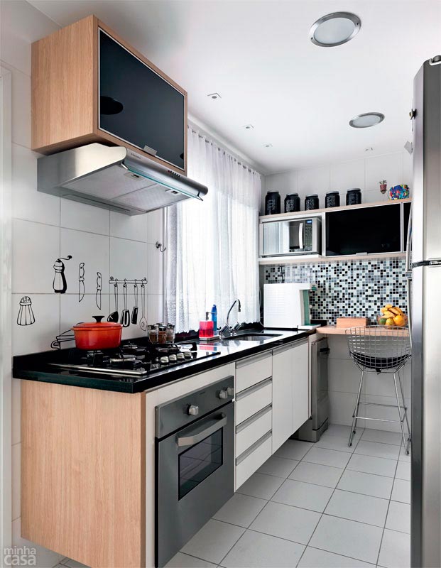 Guia Completo para uma Cozinha Minimalista e Organizada