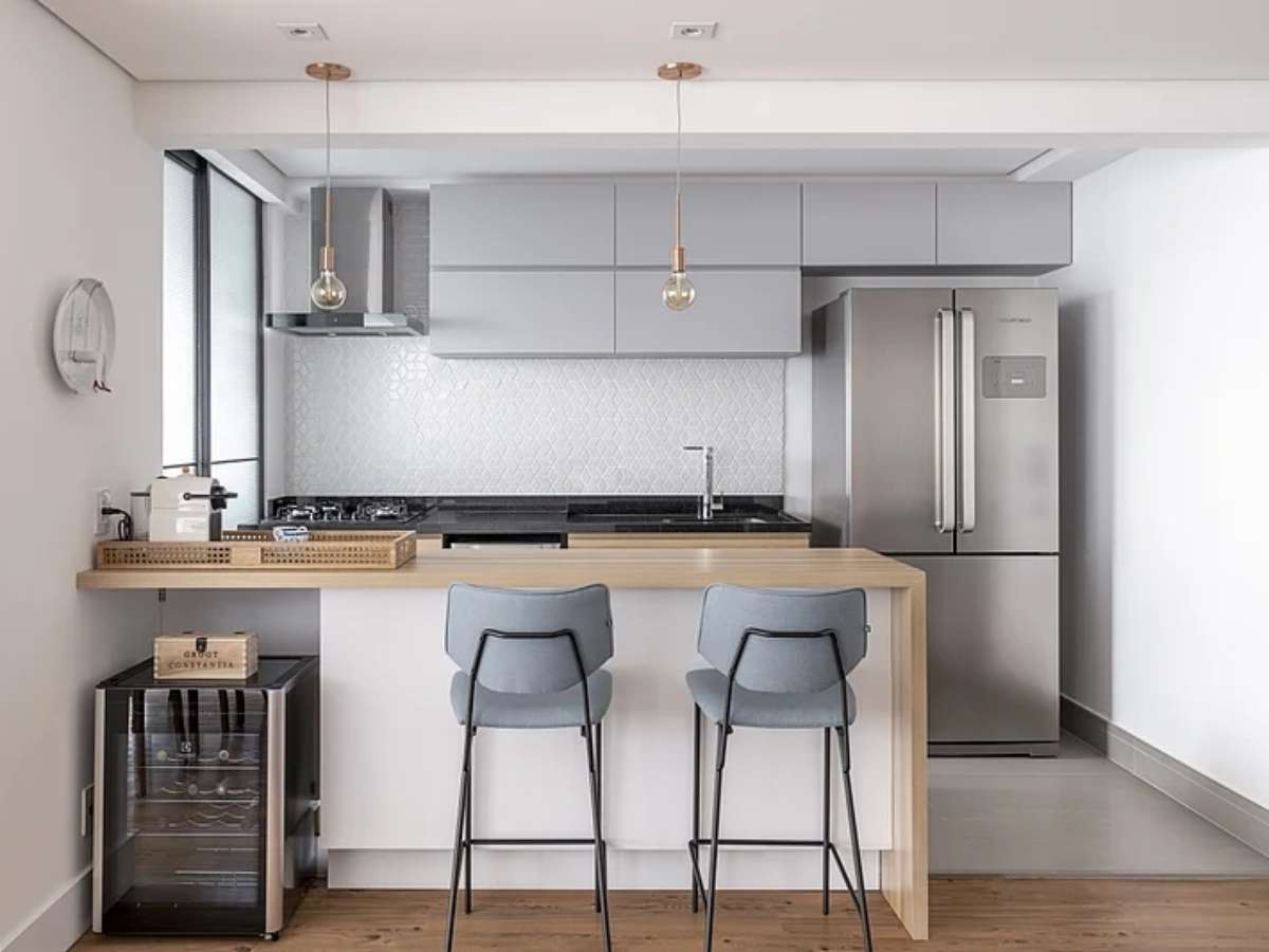 5 Cores de Cozinha que Serão Tendência em 2025 e 2026