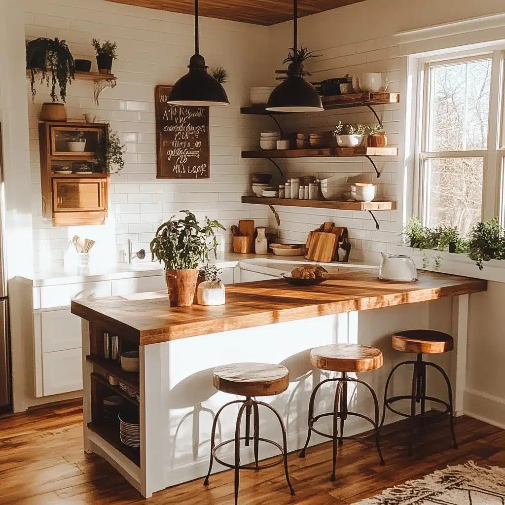 10 ideias para transformar sua cozinha em um espaco aestetico