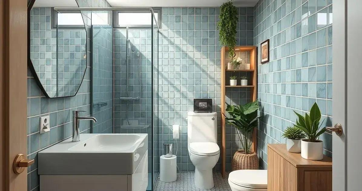 10 truques geniais para fazer seu banheiro pequeno parecer o dobro do tamanho