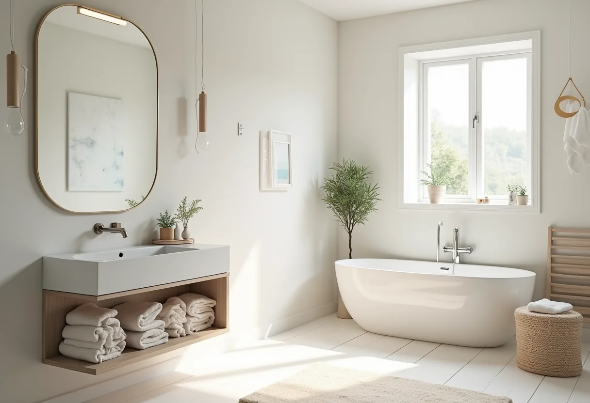 10 truques geniais para fazer seu banheiro pequeno parecer o dobro do tamanho