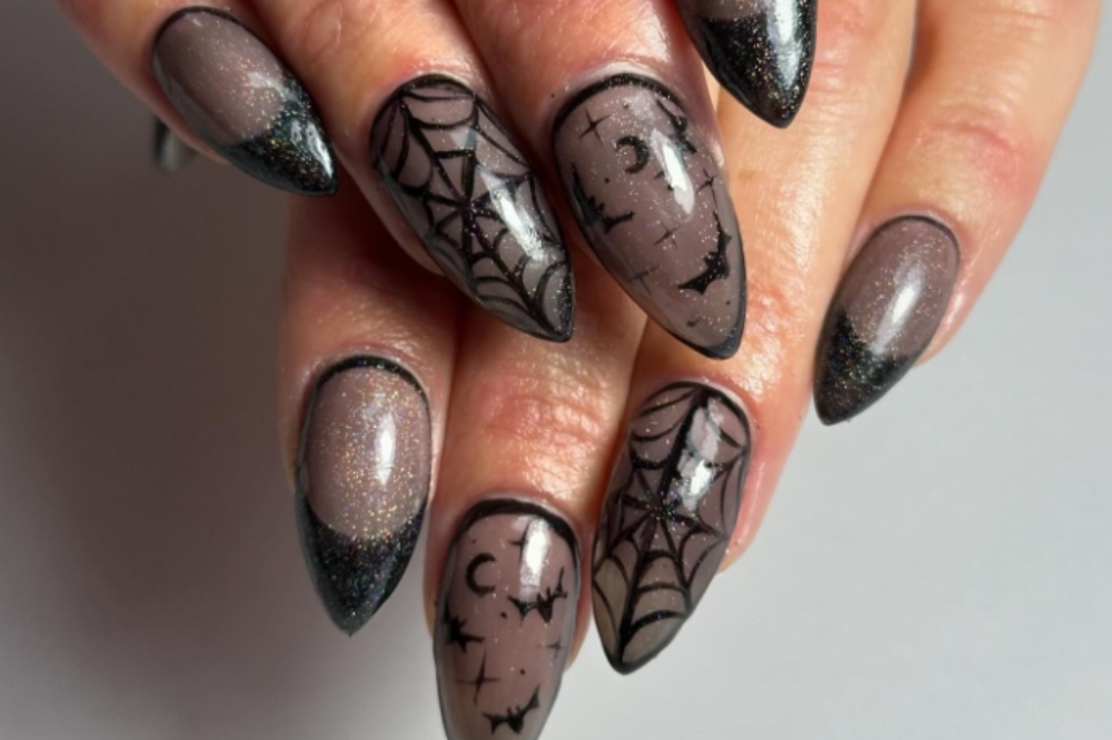 Decoração de Unhas Inspirada em 