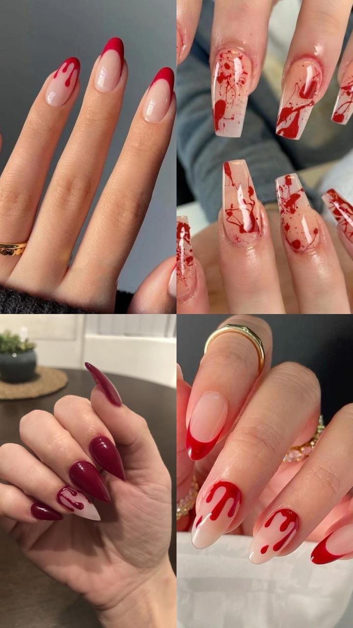 15 ideias de unha decorada para o halloween