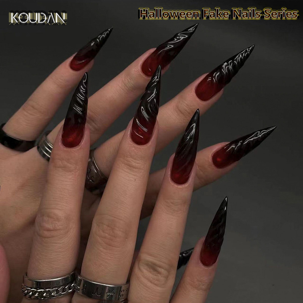 Como Fazer Teias de Aranha nas Unhas