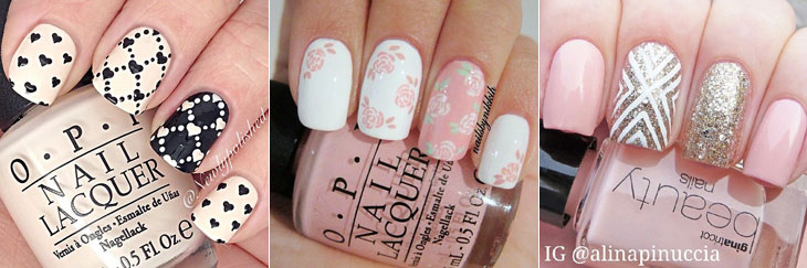 Tendências de unhas minimalistas para 2024