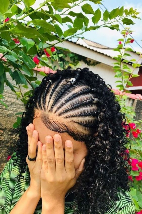 30 ideias de trancas nago em cabelo cacheado