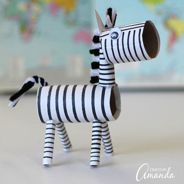 5 brinquedos reciclados faceis de fazer