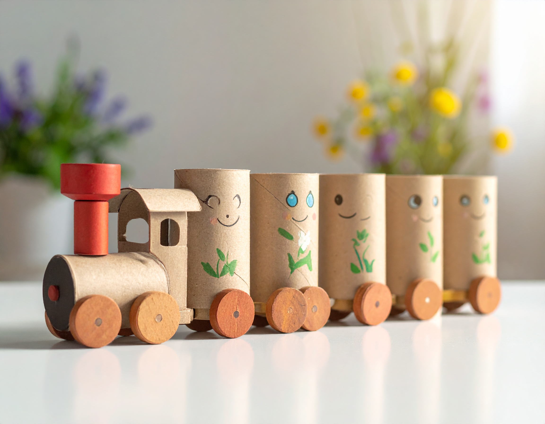 Guia Completo: Materiais Reciclados Essenciais para Brinquedos DIY