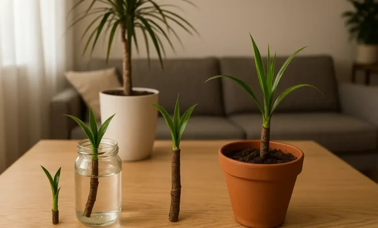 benefícios da planta dracena em casa
